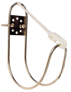 Stainless Steel Lifebuoy Holder For Railing Mount (&Oslash;25mm) Or Bulkhead Mount - N1725320 72dpi - N1725320