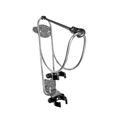 Stainless Steel Lifebuoy Holder With Bracket For Lifebuoy Light, Railing Mount (&Oslash;25mm) Or Bulkhead Mount - N1725520 72dpi - N1725520