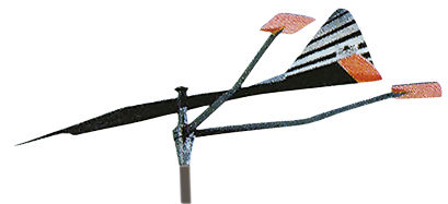 Plastic Wind Indicator, Large Model (Pin &Oslash;8mm) - N2000090 72dpi - N2000090