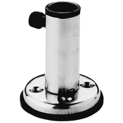 Stainless Steel Flag Pole Support with Deck Mount Support 90&deg;, Inner Size &Oslash;22mm - N2100140 72dpi - N2100140