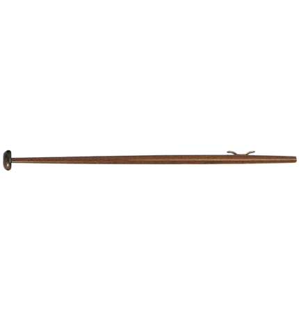 Wooden flag poles