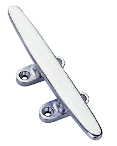 Stainless Steel Mooring Cleat With Flat Base, L=102mm - N3081004 - N3081004