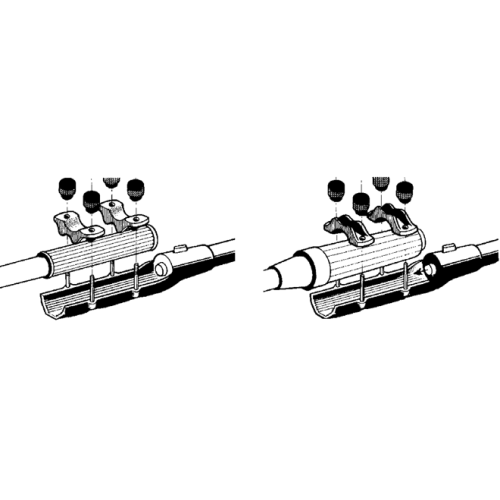 Tiller Extension for Outboards, Fixed Model, L=700mm (With Stop Button) - N4030070 01 72dpi - N4030070