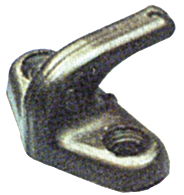 Nylon Multipurpose Reefing Hook, Black - N4771 72dpi - N4771