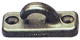 Nylon Semi Closed Hook, Black - N4773 72dpi - N4773