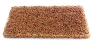 T-Brite Abrasive Cleaning Pad, Brown 120x250mm - N5886250 72dpi - N5886250
