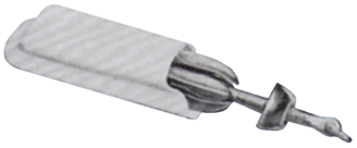 Plastic Sleeve For Winch Handle Or Grapnel Anchor, L=300mm, White - N6200500 72dpi - N6200500