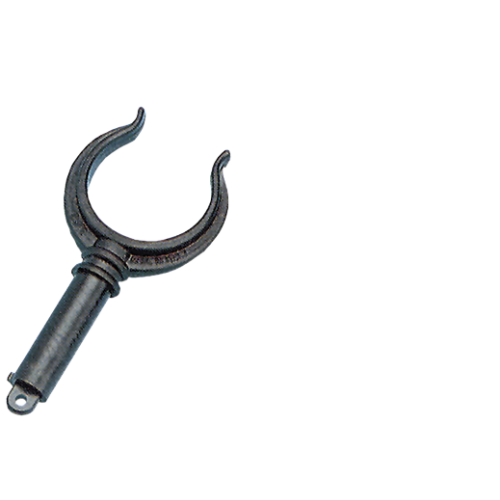 Nylon Rowlock, &Oslash;51mm, Black - N7678 72dpi - N7678