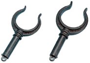 Nylon Rowlock, &Oslash;51mm, Black - N7678 - N7678