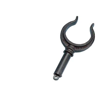 Nylon Rowlock, &Oslash;56mm, Black - N7679 72dpi - N7679