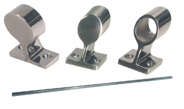 Stainless Steel Grab Rail Polished Tube, &Oslash;22,25x18,6mm (7/8") (Price Per Meter/Standard Length 2m) - Naamloos 2 - 495BUIS