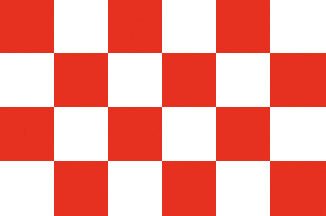 Dutch Province Flags 20x30cm 'Noord Brabant' - Nb2030 72dpi - NB2030