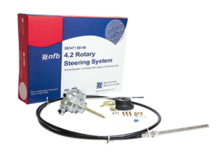 NFB' (No-Feedback) 4.2 Rotary steering system up to 173kW / 235hp