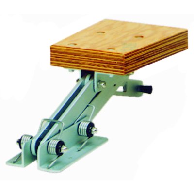 Aluminum Folding Outboard Motor Bracket (Max. 35kg) - O0500420 - O0500420