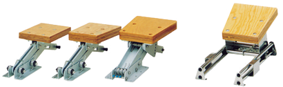 Aluminum Folding Outboard Motor Bracket (Max. 40kg) (Adjustable Plank: 5 Positions) - O0500480 72dpi - O0500480