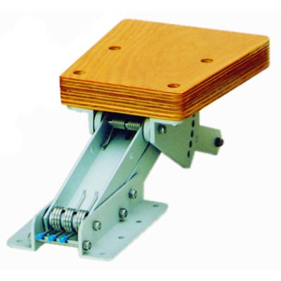 Aluminum Folding Outboard Motor Bracket (Max. 40kg) (Adjustable Plank: 5 Positions) - O0500480 - O0500480