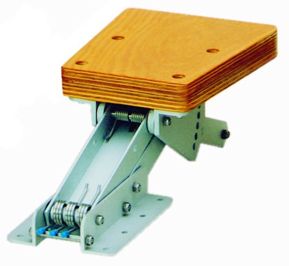Aluminum Folding Outboard Motor Bracket (Max. 40kg) (Adjustable Plank: 5 Positions) - O0500480 - O0500480