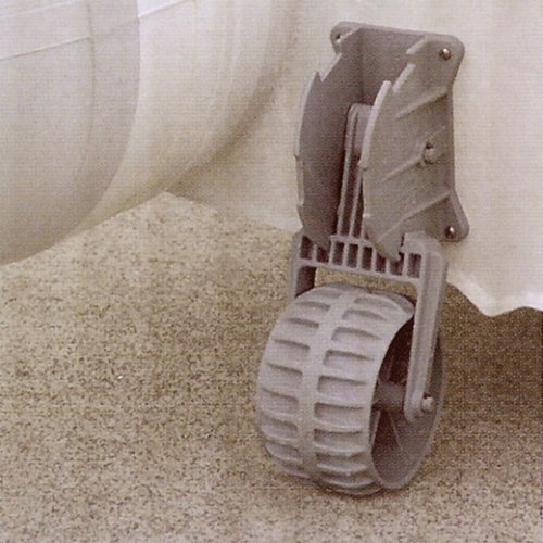 Launching Wheels Set, Solid Plastic Wheels, Max. 100kg (Folding) - O0836034 03 72dpi - O0836034