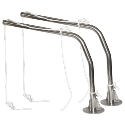 Set Stainless steel Davits with Stainless steel base - O1740120 - O1740120