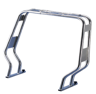 Folding Roll Bar Model 'Big Extra' 96-122cm; H=125cm - O2086 - O2086122