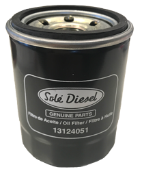 Sol&eacute; Oil Filter - Oliefilter 72 7 - 22.19024051