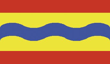 Dutch Province Flags 20x30cm 'Overijssel' - Ov2030 72dpi - OV2030
