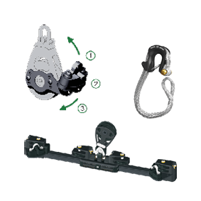 Antal deck fittings & tracks