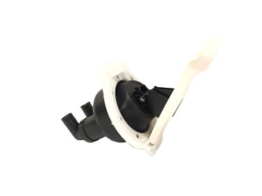 Compact Manual Bilge Pump, Built-In For Mounting, 45l/Min, &Oslash;25 Or 38mm - P0218517 1 - P0218517