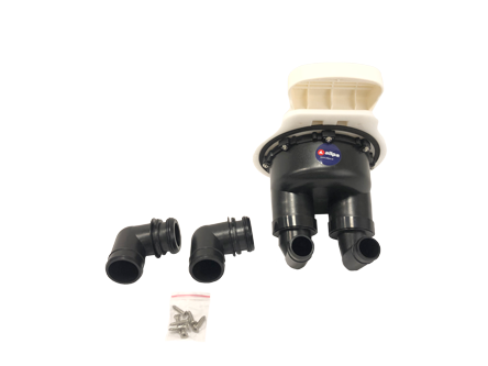 Compact Manual Bilge Pump, Built-In For Mounting, 45l/Min, &Oslash;25 Or 38mm - P0218517 2 - P0218517