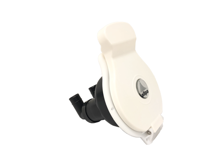 Compact Manual Bilge Pump, Built-In For Mounting, 45l/Min, &Oslash;25 Or 38mm - P0218517 - P0218517