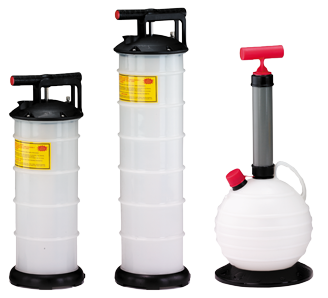 Oil- & Liquid Extraction Pump 6.5l With Hose & Container (Cylinder)