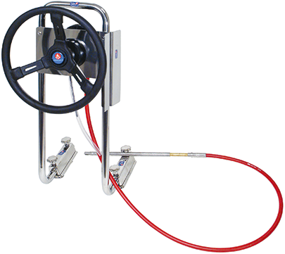 Dometic SeaStar P55-steering system up to 40kW / 55hp