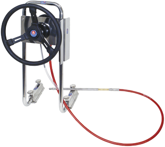 Seastar P-55 Steering System With Cable 6' (1.83m) - P5506 72dpi - P5506