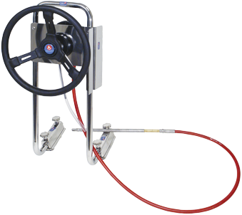 Seastar P-55 Steering System With Cable 8' (2.44m) - P5508 72dpi - P5508