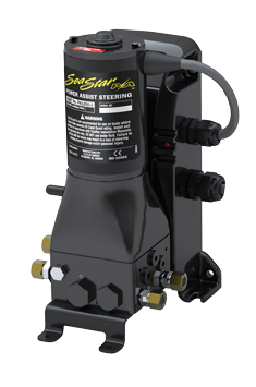 SeaStar Power Assist SPA 12/24V with 15' Harness - Pa1200 3 - PA1200-3