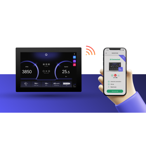 Q Display 212 (E) (Q Experience)(12") - Q connected 2 - 10000745