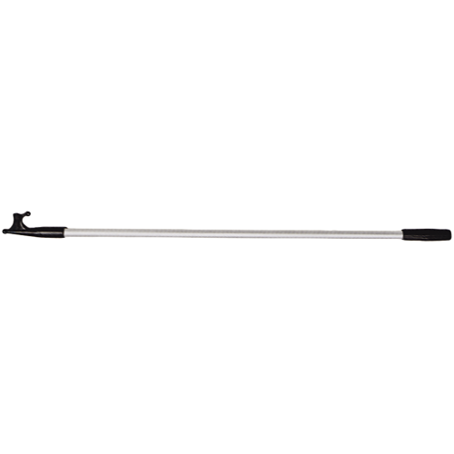 Aluminum Fixed Boat Hook With Plastic Hook, L=1650mm - R0025165 72dpi - R0025165