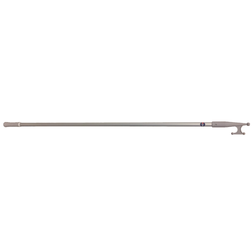Aluminum Fixed Boat Hook With Plastic Hook, L=1650mm - R0025165 - R0025165