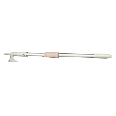 Aluminum Telescopic Mini Boat Hook With Plastic Hook, L=600-1000mm - R0030060 - R0030060