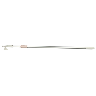Aluminum Telescopic Boat Hook With Plastic Hook, L=1300-2100mm - R0030120 1 - R0030120