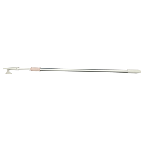 Aluminum Telescopic Boat Hook With Plastic Hook, L=1300-2100mm - R0030120 2 - R0030120