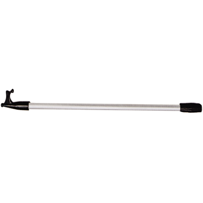 Aluminum Fixed Boat Hook With Plastic Hook, L=1650mm - R0035165 72dpi - R0035165