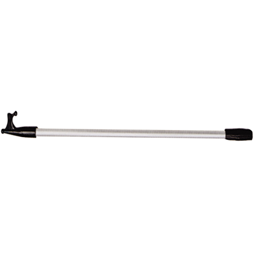 Aluminum Fixed Boat Hook With Plastic Hook, L=1650mm - R0035165 72dpi - R0035165