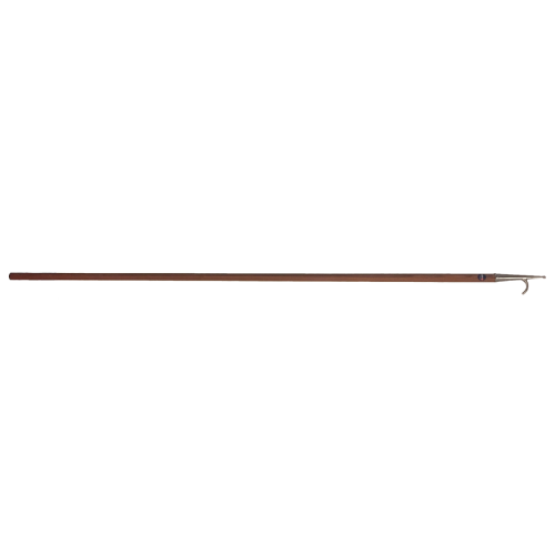 Wooden Boat Hook, L=1800mm (6ft) With Chromed Hook - R0330180 210 2 - R0330180
