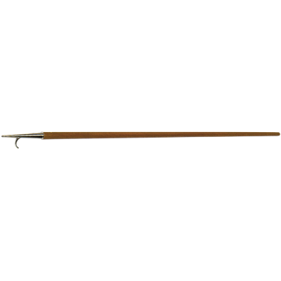 Wooden Boat Hook, L=1800mm (6ft) With Chromed Hook - R0330180 72dpi - R0330180