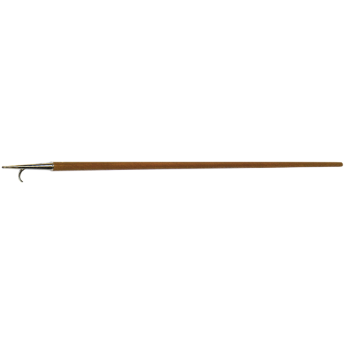 Wooden Boat Hook, L=1800mm (6ft) With Chromed Hook - R0330180 72dpi - R0330180