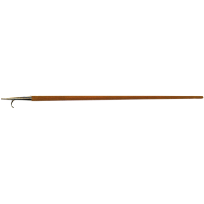 Wooden Boat Hook, L=2100mm (7ft) With Chromed Hook - R0330210 72dpi - R0330210