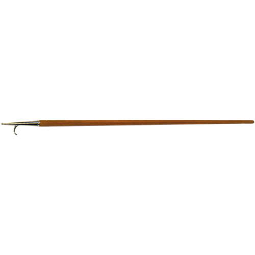 Wooden Boat Hook, L=2100mm (7ft) With Chromed Hook - R0330210 72dpi - R0330210
