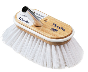 T-Brite Scrub Brush Medium - White 240x155x85mm - R3807068 72dpi - R3807068