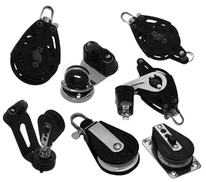 Aluminum Single Ball-Beared Ratchet-Block 10mm - Ratelblokken - 141000